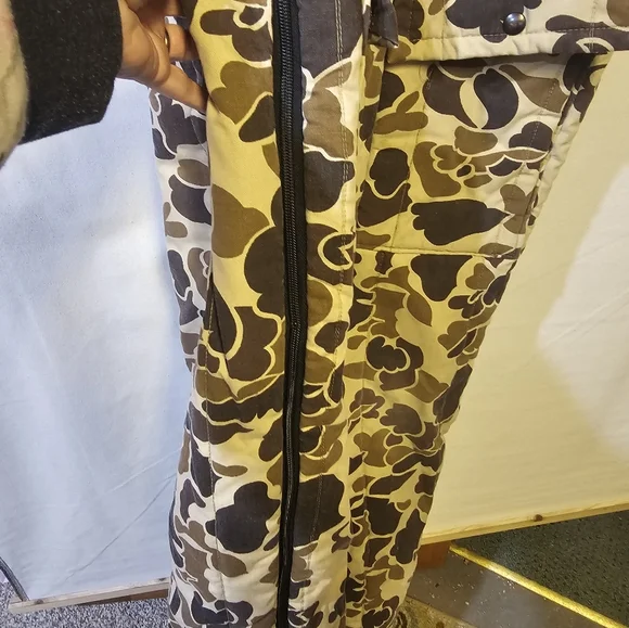 Walls Blizzard Pruf Camouflage Jumpsuit with Strappy Back Suze Large Waist 42 - Picture 10 of 16